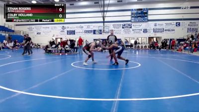 150 lbs Champ. Round 1 - Ethan Rogers, METRO CHRISTIAN vs Colby Holland, Barnsdall