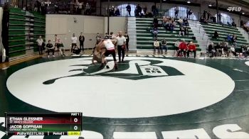 138 lbs Cons. Round 4 - Ethan Glessner, St. John`s College vs Jacob Goffigan, Catholic High School