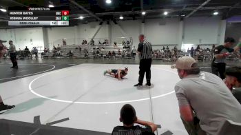 70 lbs Semifinal - Hunter Bates, Aniciete TC vs Joshua Woolley, Savage House WC