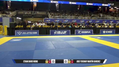Jose Yeremay Martín Sanchez vs Ethan David Wong 2026 Pan Jiu Jitsu IBJJF Championship