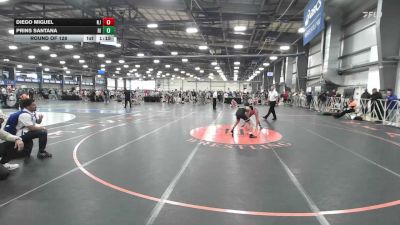 105 lbs Round Of 128 - Diego Miguel, NJ vs Prins Santana, RI