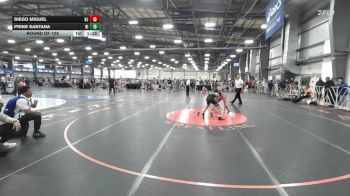 105 lbs Round Of 128 - Diego Miguel, NJ vs Prins Santana, RI