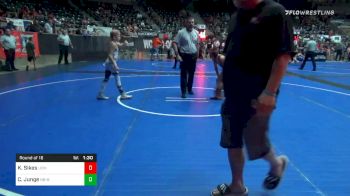 Prelims - Kingston Sikes, Moore Lions vs Cooper Junge, Nebraska Boyz