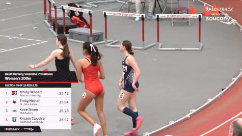 Women's 200m, Prelims 20