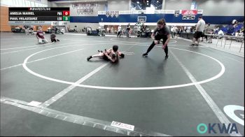 46 lbs Final - Amelia Mairel, Perry Wrestling Academy vs Paul Velazquez, Lexington Wrestling Club