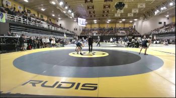 126 lbs Consi Of 32 #2 - Damian Manna, McDonogh vs Liam McConaughy, Charlotte Latin