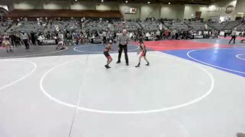 72 lbs Rr Rnd 1 - Audrey Flores, Warriors Of Christ (WOC) vs Zariah Padilla, G-Style WC