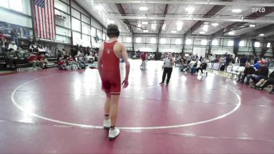 150 lbs Round 4 (8 Team) - Teagan Andersen, Juab B vs Cohen Mortensen, American Fork