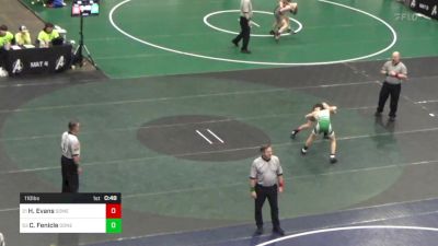 110 lbs Consi Of 32 #1 - Hayden Evans, Somerset vs Chase Fenicle, Donegal
