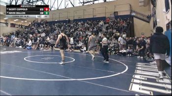 160 lbs Consi Of 16 #1 - Scott Coppolo, Mt. Olive vs Kevin Mallon, Central Bucks West
