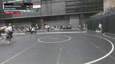 184 lbs Champ. Round 2 - Bryant Jones, Colby Community College vs Jonathon Morrison, Doane University