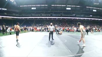 D1-144 lbs Cons. Semi - Liam Fitzpatrick, Rockford vs Xander Courneya, Brighton