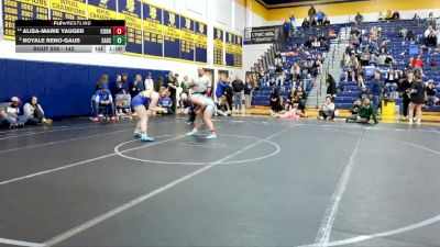 155 lbs Cons. Semi - Olivia Shultz, Connellsville vs Virginia Smith, Avella Area Hs