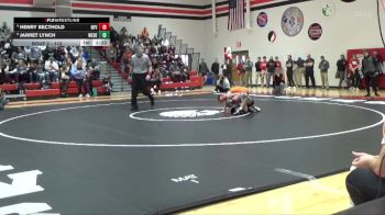 113 lbs Quarterfinal - Henry Becthold, North Fayette Valley vs Jarret Lynch, West Delaware, Manchester