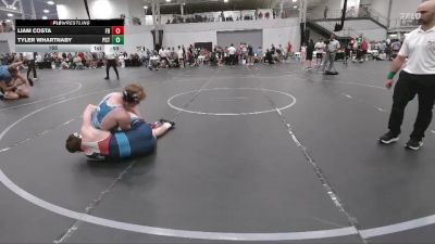 165 lbs Round 3 (6 Team) - Liam Costa, Freakztyle Black vs Tyler Whartnaby, Palm City Thundercats