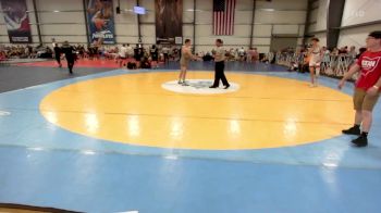 126 lbs Rr Rnd 3 - Dejamire Suber, Wrecking Crew Wrestling Club vs Clayton Lowe, Ohio Titan Grey