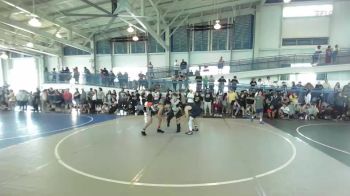 106 lbs Quarterfinal - Adrian Tapia, SoCal Grappling vs Daniel Alire, Hyperbolic