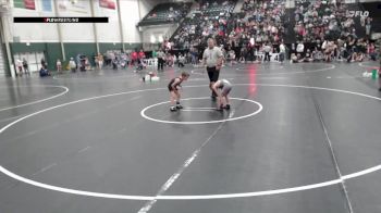 60 lbs Cons. Round 3 - Trey Grant, Bennington vs Eli Ide, HAWK