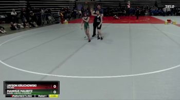 60 lbs Cons. Round 1 - Jayson Kruchowski, Walker vs Maximus Mauritz, Dassel-Cokato-Litchfield