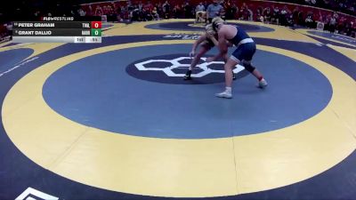 D1-190 lbs Cons. Round 1 - Peter Graham, Teays Valley vs Grant Dallio, Harrison