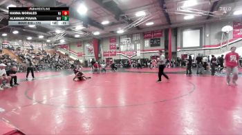 170 lbs Cons. Round 6 - Alannah Fuiava, Mayfair vs Hanna Morales, Mission Viejo