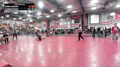 170 lbs Cons. Round 6 - Alannah Fuiava, Mayfair vs Hanna Morales, Mission Viejo