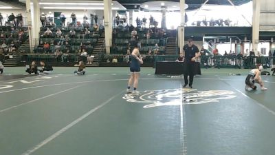 117 lbs Quarterfinal - Riley Rayome, North Central College vs Laylah Hicks, Trine