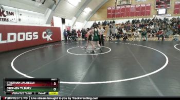 165 1A Quarterfinal - Stephen Tilbury, Chelan vs Tristhan Jauregui, Omak