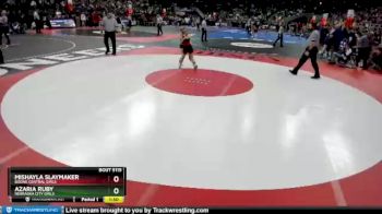 Quarterfinal - Azaria Ruby, Nebraska City Girls vs Mishayla Slaymaker, Boone Central Girls