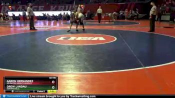 3 lbs Champ. Round 1 - Aaron Hernandez, Arlington Heights (Hersey) vs Drew Landau, Edwardsville