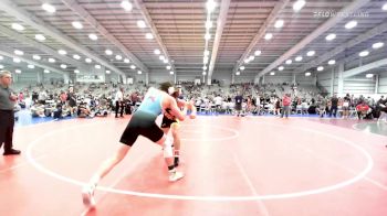 182 lbs Rr Rnd 1 - Avery Dickerson, Team Thunder vs Spencer Fine, MetroWest United Black