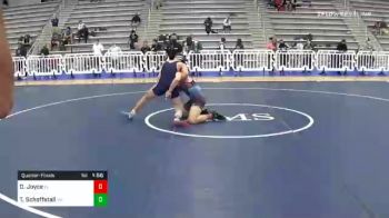 170 lbs Quarterfinal - Dominic Joyce, FL vs Toby Schoffstall, VA