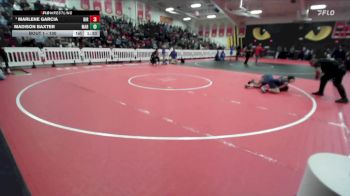 100 lbs Champ. Round 1 - Marlene Garcia, Birmingham vs Madison Baxter, Marina