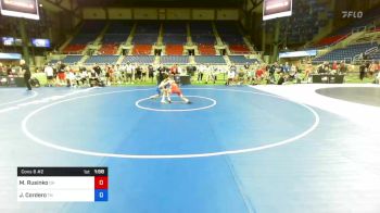 94 lbs Cons 8 #2 - Michael Rusinko, Ohio vs Jose Cordero, Tennessee