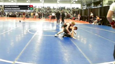 106 lbs Quarterfinal - Nathan Schuman, PA vs Jackson Parmater, IA