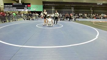 165 lbs Consi Of 32 #2 - Joseph Belinski, Morgan vs Liam Eller, Corner Canyon