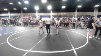 146 lbs 2nd Place - Jeramiah Padilla, Vc Outlaws vs Felipe Leyva, Tuff Kidz Outlaws WC
