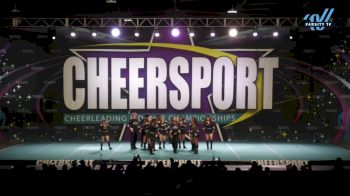 Twisters - Fearless 5 [2024 L5 Senior Coed - Small Day 2] 2024 CHEERSPORT National All Star Cheerleading Championship