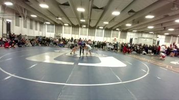 140 lbs Champ. Round 2 - Jazmine Orejel, Greeley West vs Akadia Puga, Thornton