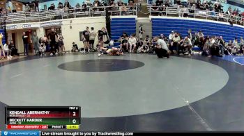 132 lbs Placement (4 Team) - Beckett Harder, Avon vs Kendall Abernathy, Noblesville