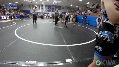 80 lbs Rr Rnd 1 - Temperance Vandver, Lone Grove Takedown Club vs Johnathan Locke, Bartlesville Wrestling Club