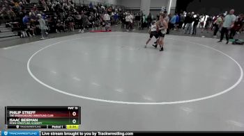 106 lbs Cons. Round 4 - Isaac Beirman, Moen Wrestling Academy vs Philip Streff, The Underground Wrestling Club