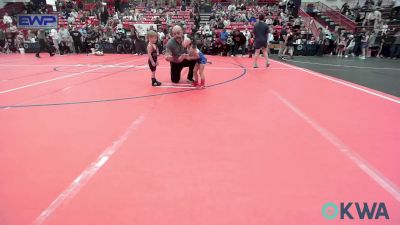 35 lbs Rr Rnd 1 - Olivia Hawes, SARfit vs Woodson Rowell, Elgin Wrestling