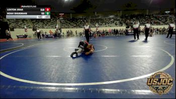110 lbs Consi Of 4 - Loxton Jirak, Blanchard Wrestling Club vs Noah Shuemake, Viking Wrestling Club