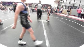 61 lbs Rr Rnd 5 - Samuel Miller, Perry Wrestling Academy vs Keegan Myers, Cushing