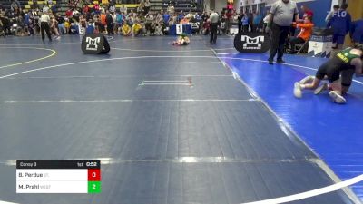 94 lbs Consy 3 - Briar Perdue, St. Paris Graham - OH vs Maxwell Prahl, Westshore