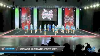 Indiana Ultimate- Fort Wayne - Green Envy [2021 L4 Junior - Small - B Day 2] 2021 JAMfest Cheer Super Nationals