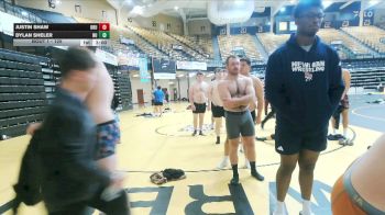 125 lbs Champ. Round 1 - Justin Shaw, Ouachita Baptist vs Dylan Sheler, Newman