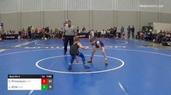 70 lbs Prelims - Cale Richardson, Moore Elite vs Jett Kline, Ghost Riders
