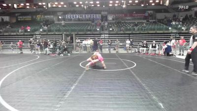 95 lbs Semifinal - Emma Tomlinson, Centurion vs Harper Booth, Cherokee